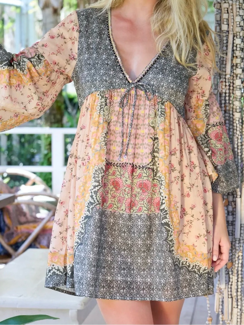 NWT LG NATURAL LIFE ISABELA MINI DRESS, TOO CUTE
